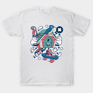 Bird House T-Shirt